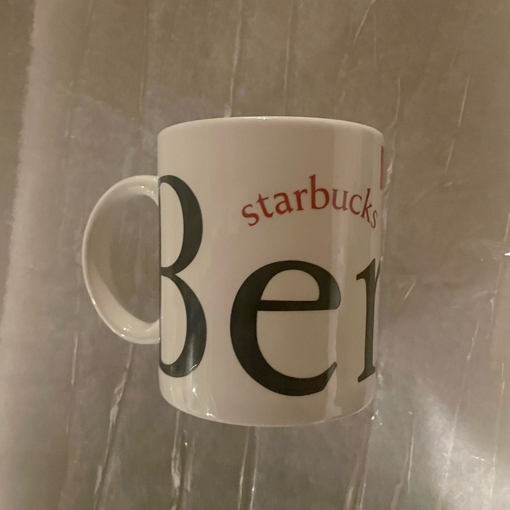 Starbucks Berlin Collection Ceramic Mug